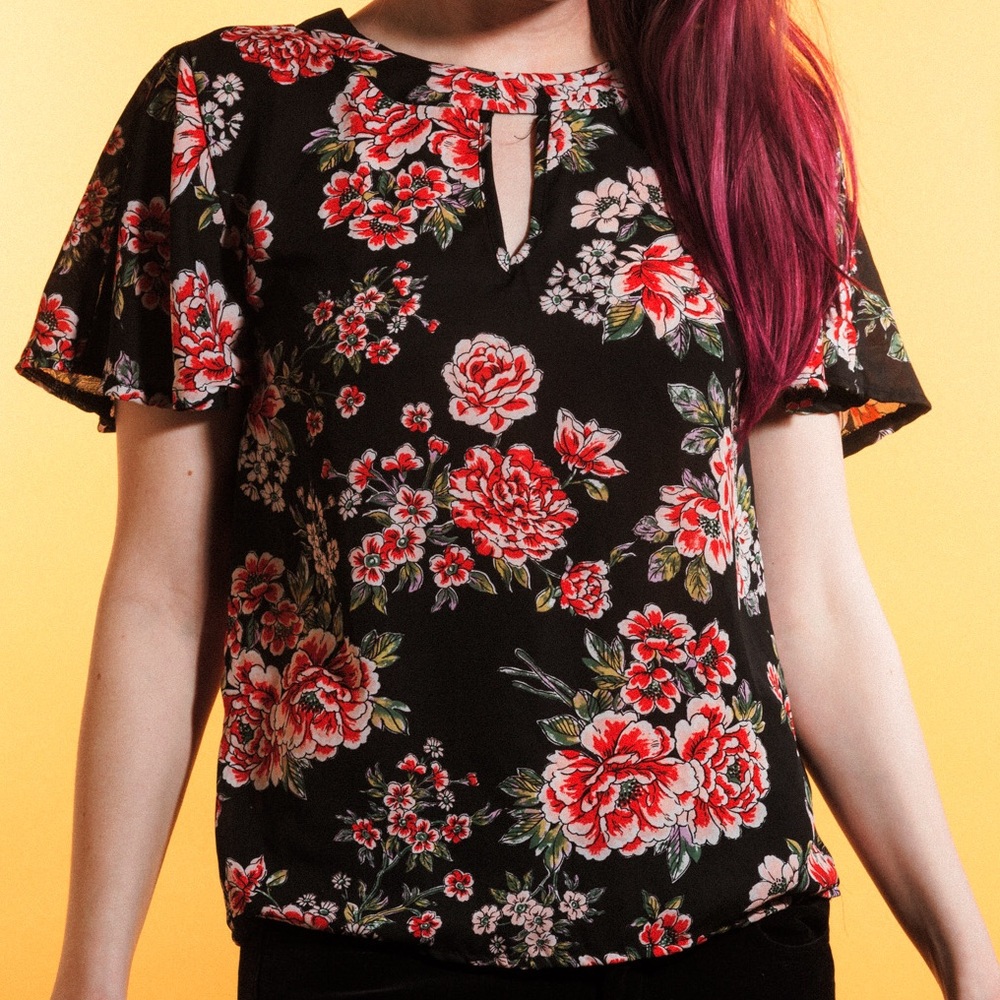 Persaya Floral Shirt